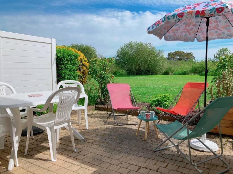 Au Ti Menhir * 2 A 4 Vacanciers * Piscine * Wifi การ์นัก ภายนอก รูปภาพ