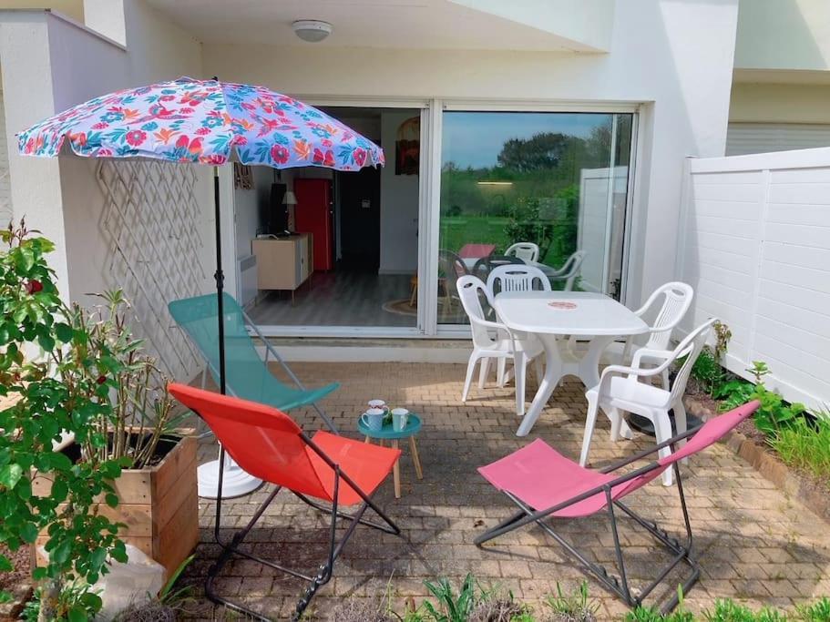 Au Ti Menhir * 2 A 4 Vacanciers * Piscine * Wifi การ์นัก ภายนอก รูปภาพ