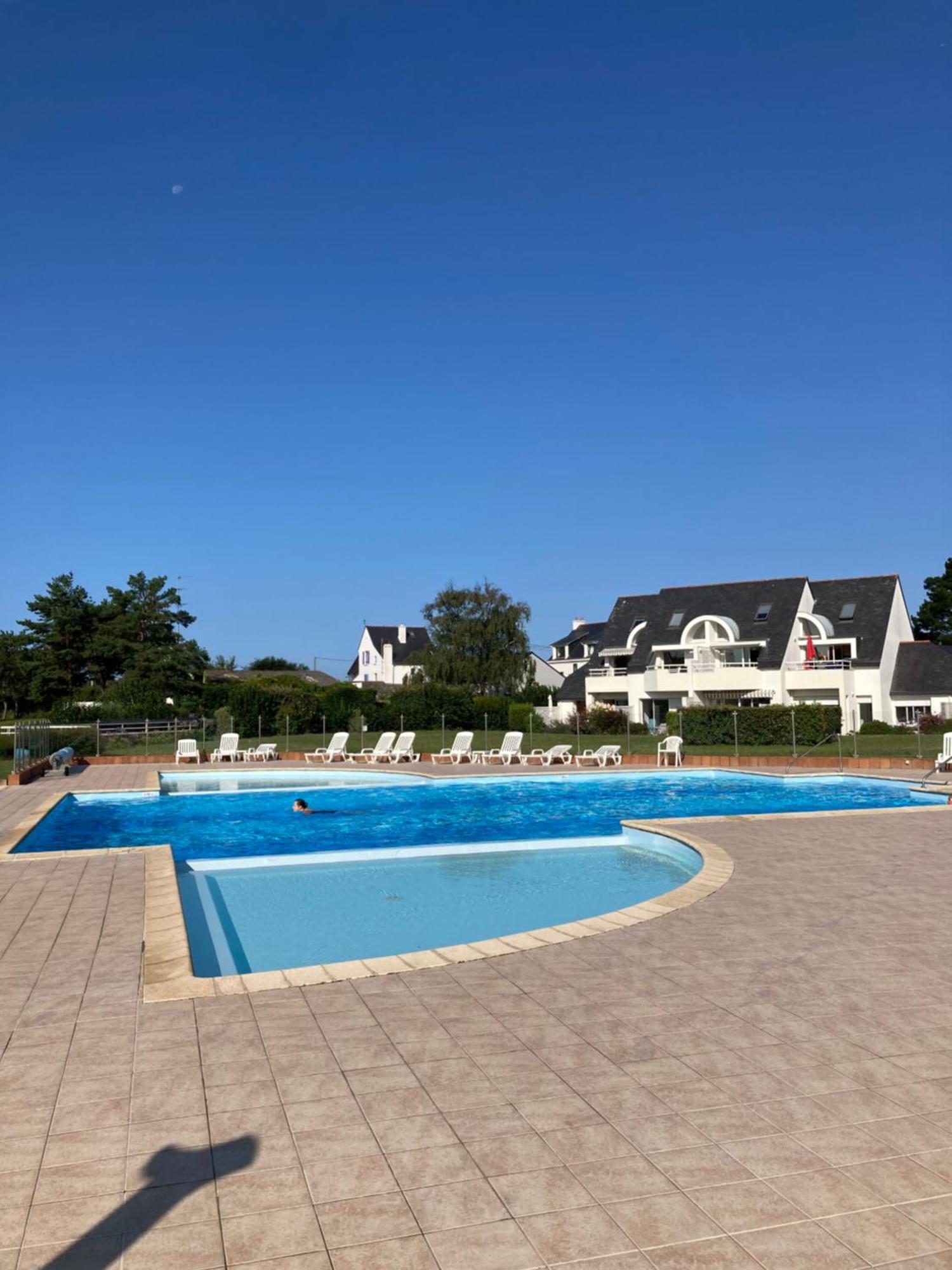 Au Ti Menhir * 2 A 4 Vacanciers * Piscine * Wifi การ์นัก ภายนอก รูปภาพ