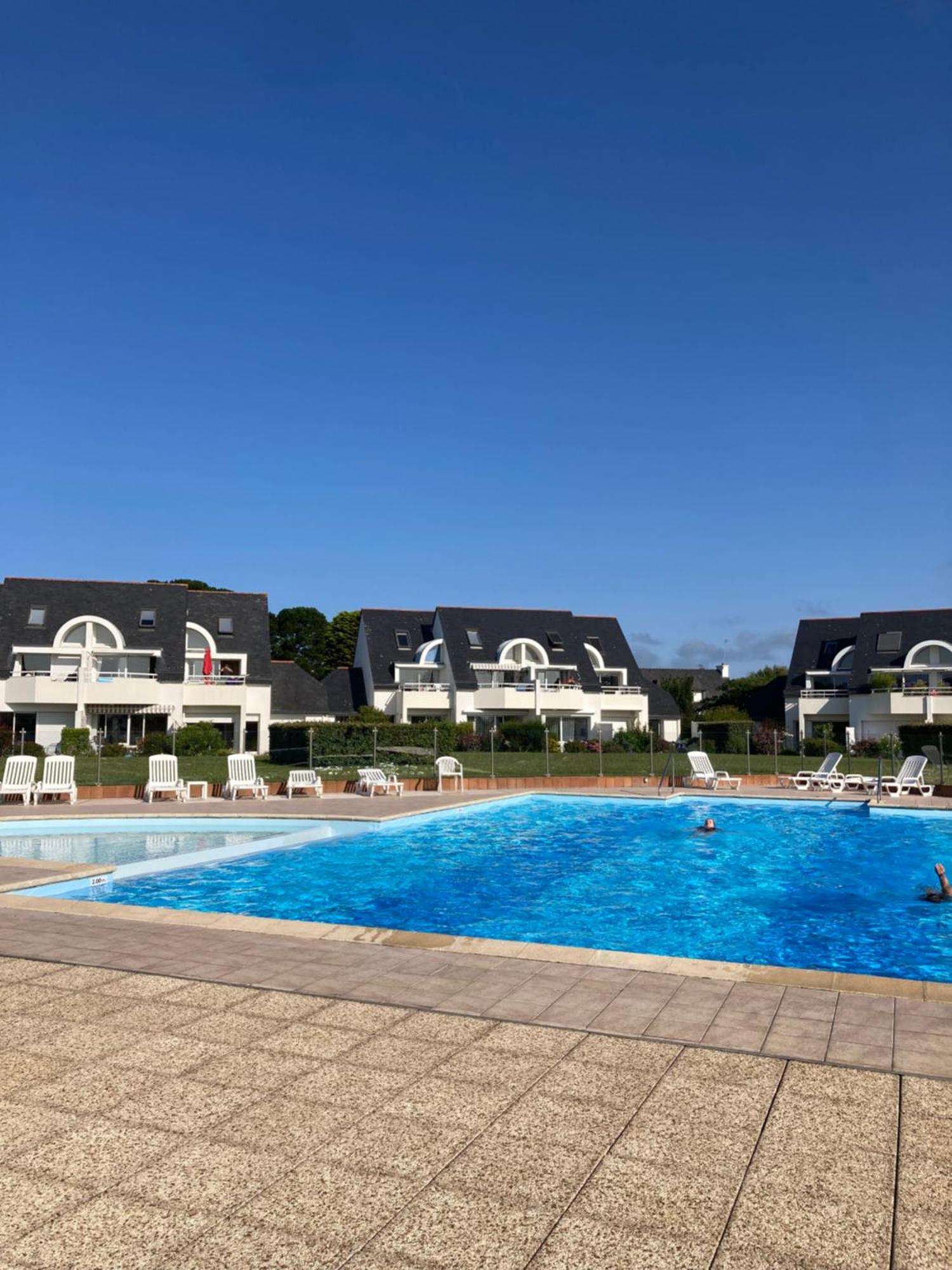 Au Ti Menhir * 2 A 4 Vacanciers * Piscine * Wifi การ์นัก ภายนอก รูปภาพ